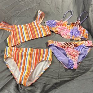 Girls swim suit bundle